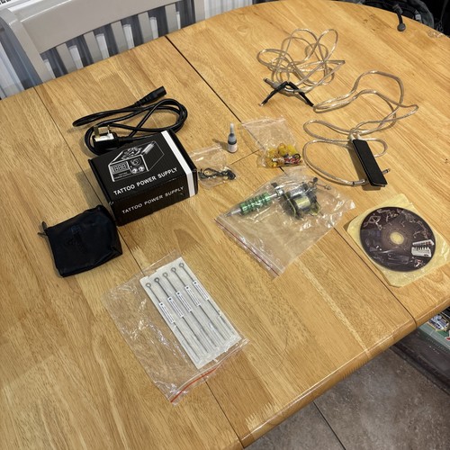 Tattoo starter kit with - with,