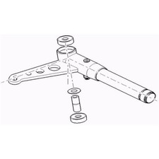 Freeline Stub Axle KF3 Hole