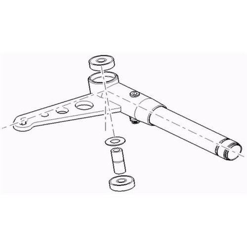 Freeline stub axle kf3 - freeline,