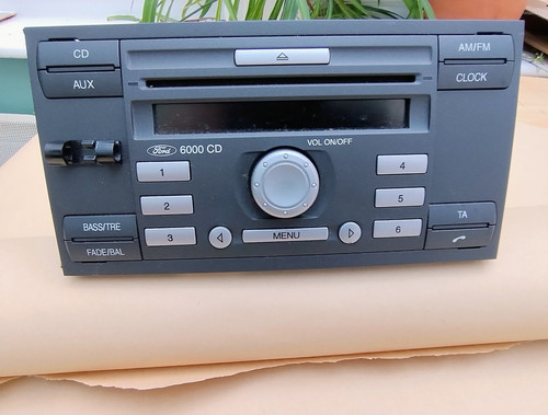 Ford 6000cd car radio and - ford,