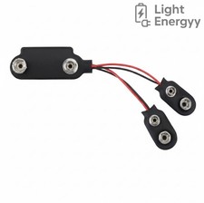 PP3 to PP9 Battery Adapter for