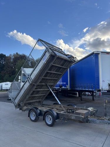 Ifor williams tipping trailer - tipping,