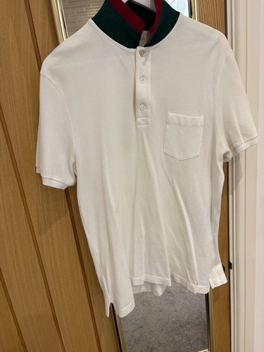 Genuine gucci cotton polo - genuine,