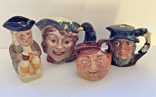Toby jugs beswick barnaby - toby,