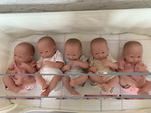 Quad berenguer babies - berenguer,