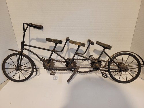 Vintage rare three - seat, tandem