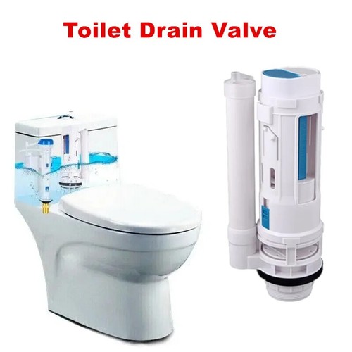 Dual flush toilet - dual, valve