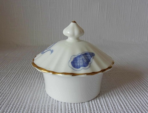 Vintage royal worcester - royal, blue