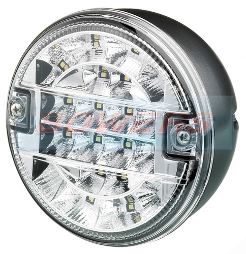 12v 24v led rear round - led,