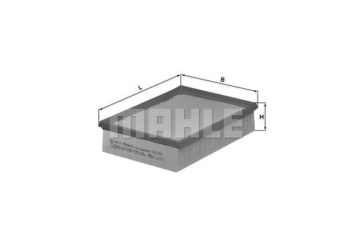 New air filter for wiesmann - filter,