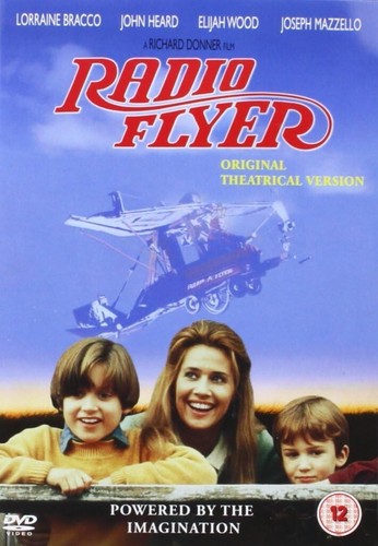 Radio flyer dvd elijah wood - elijah,