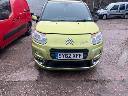 Citroen picasso 2012 front - c3,