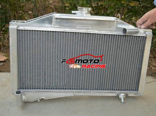 Row aluminum radiator for - row,