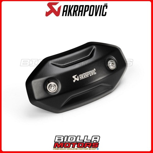 Heat shield akrapovic - akrapovic, triumph