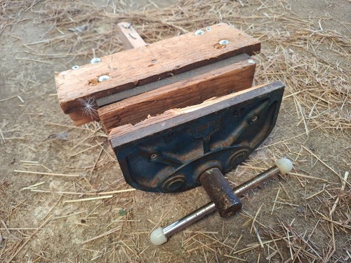 Vintage record steel - 57,