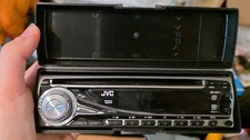 JVC KD-G331 CD receiver car