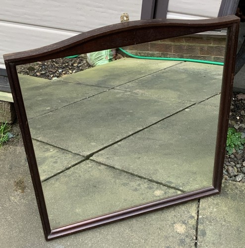 Vintage heavy square wooden - vintage,