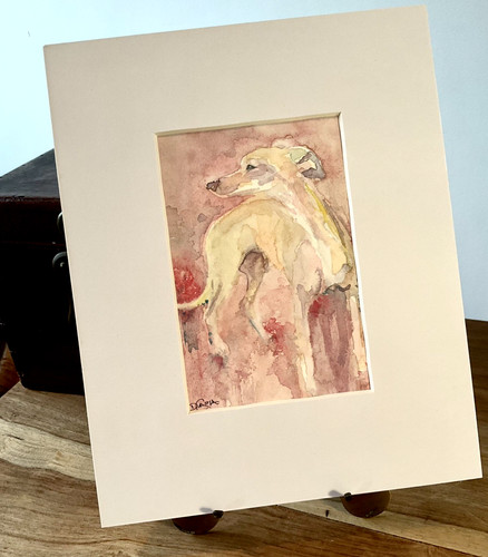 Original watercolour painting - watercolour,