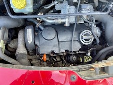 VW Transporter T5 BRR engine complete with gearbox