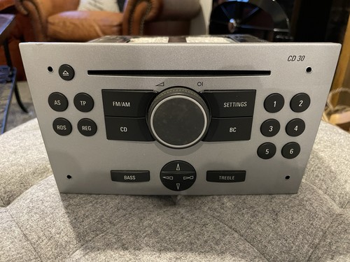 Cd30 head unit with metal - unit,