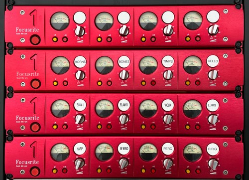 Focusrite red quad 4 - focusrite,