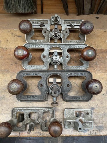 Complete preston router plane - preston,