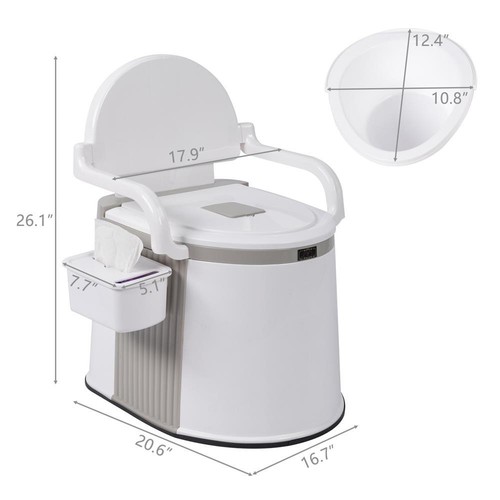 20l outdoor toilet - 20l,