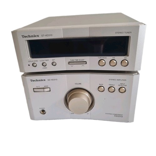 Technics stereo amplifier - technics,