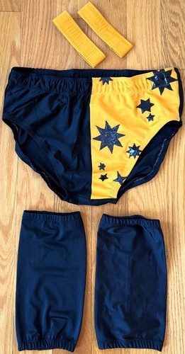 Mens pro wrestling gear set - mens,