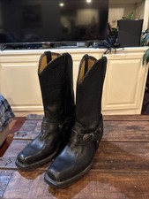 Vintage Loblan Leather Cowboy Boots | Western Style | Size 41/7.5