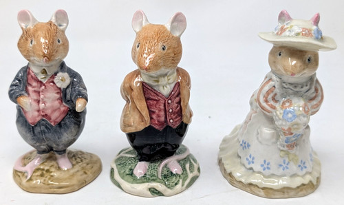 Doulton brambly hedge x - doulton, 3