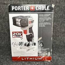 Porter Cable 20V Max Lithium