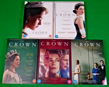 The Crown - Series 1,2,3,4 & 5