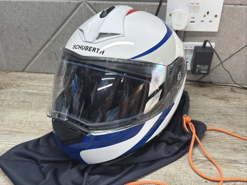 Schuberth pro sestante blue - c3,
