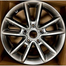 17x6.5 Alloy Wheel | Smoked