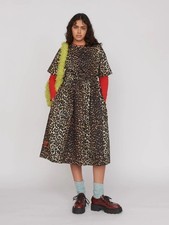 New Lazy Oaf Leopard Side Tie
