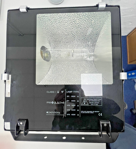 250w metal halide floodlight - metal,