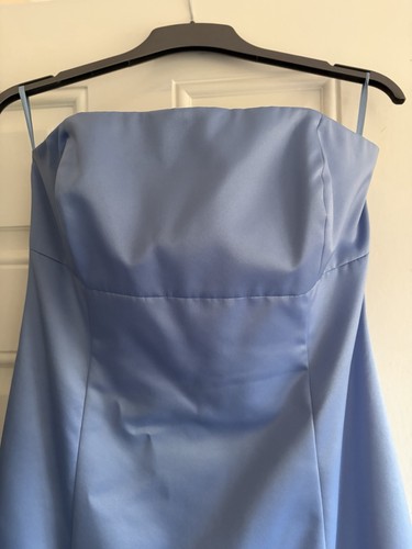 Bridesmaid dress pale blue - pale,