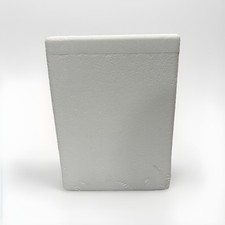 Styrofoam Shipping Box EFP Brand Cooler With Lid  12”x6"x8” Interior