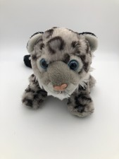 Snow Leopard Cat soft toy