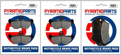 Front rear brake pads full - &,