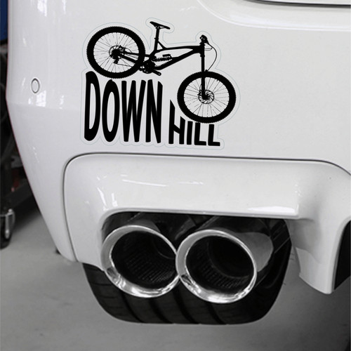Mountain bike downhill racing - mountain,