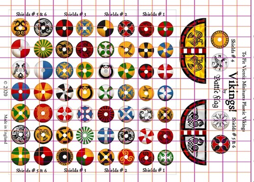 Victrix viking shield - viking,