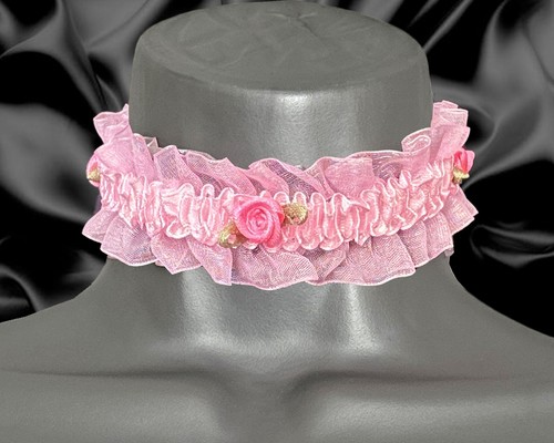 Baby pink sissy lace lolita - pink,