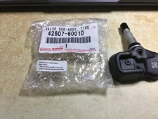 Genuine New TOYOTA TYRE PRESSURE SENSOR Camry Prius & RAV4 42607-60010