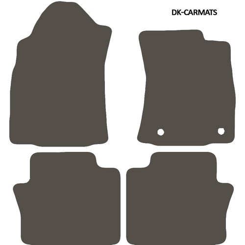 Tailored carpet rubber - tailored, carpet/rubber