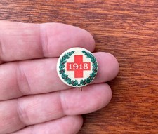 WWI RED CROSS CHRISTMAS 1918