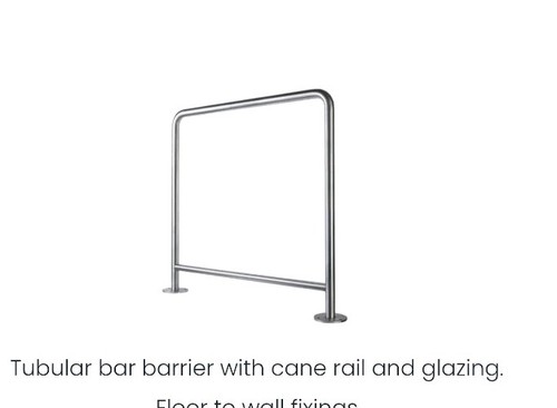 Stainless steel pedestrian - stainless,