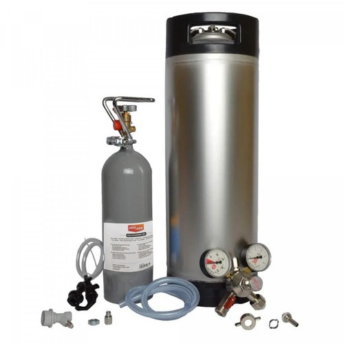 19l soda keg complete set - 19l,