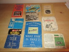 8 x Vintage 1950s/60s Coarse